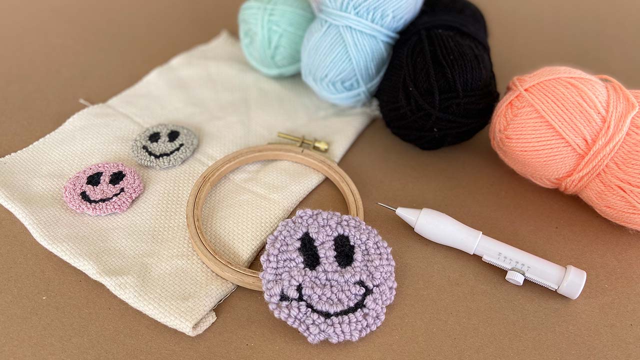 Handgeschöpftes Recyclingpapier - Bastelkiosk Smiley